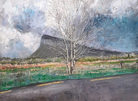 Under Benbulben's Stormy Sky