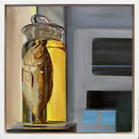 Fish in Golden Light (Museum Specimen, Lisbon)
