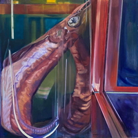 Light Hook (Refracted Eel, Museum Specimen, Lisbon)
