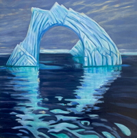 Iceberg Arch I, Antarctica