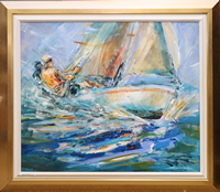 Dinghy Surfing