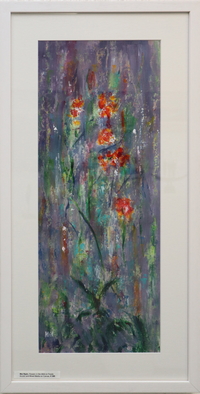 Flowers in the Wild on Purple
