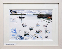 Swans at the Claddagh
