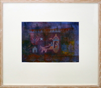 Night Series, Blue Figure