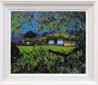 Brandon Peak from Cappagh