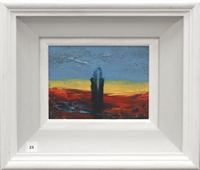 Figure in a Landscape II