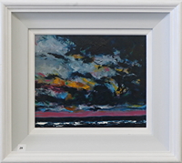 Clouds over Fermoyle I