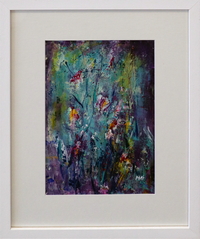 Red Flowers in the Wild