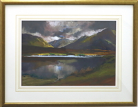 Cloud Burst Over Killary