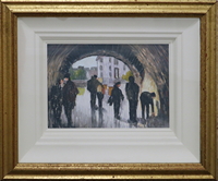 Spanish Arch Escape the Rain