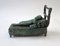 Malnourished Girl, Gaza