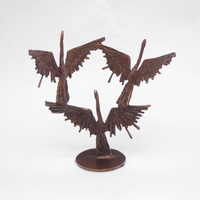 Three Wire Birds, Brown
