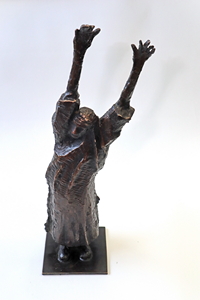 Gaza Woman Lamenting Her Children