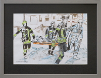 Stretcher Carriers, Kyiv