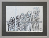 Women Seeking Food, Gaza