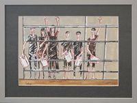 Children Seeking Food, Gaza