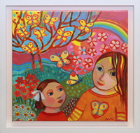 Butterflies and Rainbow