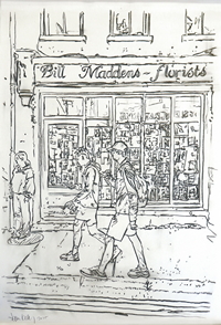 Madden's Florist, as was