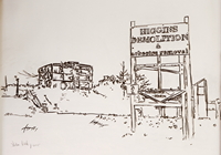 Higgins Demolition