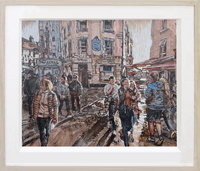 Rapture / Towards Churchyard Street, Galway