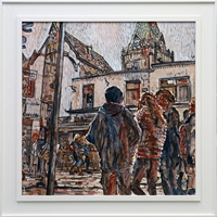 Pause Under St. Nicholas' / Buttemilk Lane...