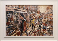 Winter Lit, Shop Street