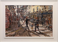 Molecular / Towards Quat Street, Galway