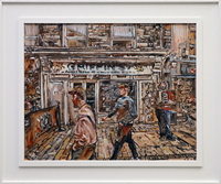 Robbie at Griffin's Bakery, as was