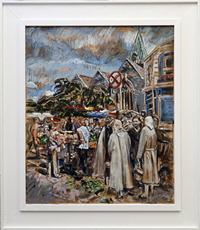 St. Nicholas' Market, Galway (Restored)