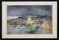 Burren, Approaching Storm