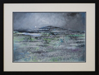 Burren Rising Moon