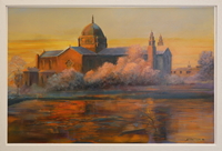 Galway Cathedral, Evening