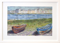 Claddagh Boats, Towards Long Walk
