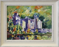 The Last Dance of Autumn Leaves, Kylemore Abbey