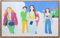 Julia and Her Friends (#1913A)