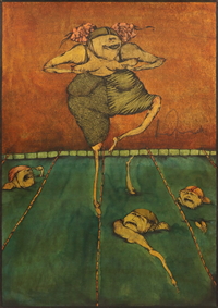 Uncouth Bathers / Die Unfeinen