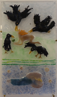 Ravens Bring Gifts of Light to Earth