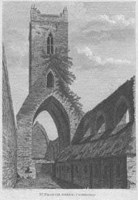 St. Francis abbey, Co. Kilkenny