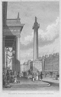 Nelson's Pillar, Sackville-Street