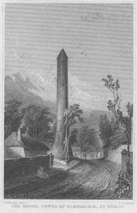 The Round Tower Of Clondalkin