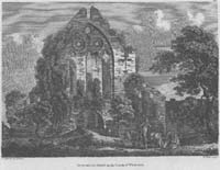 Dunbroady Abbey, in the County of W