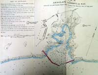 ARDGLASS HARBOUR AND BAY, plan of,