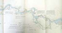 LANESBOROUGH, map of the River Shan
