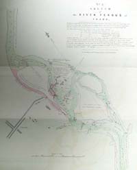 CLARE, sketch of the River Fergus a