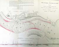 KILLALOE, plan of the river at the