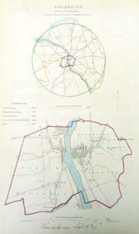 COLERAINE from the Ordnance Survey,