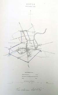 BOYLE from the Ordnance Survey. 183