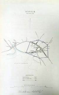 DINGLE from local survey. 1837