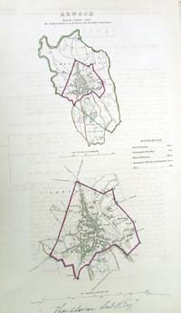 ARMAGH from the Ordnance Survey. 18