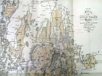 LONDONDERRY & ANTRIM -Map no.3 of t